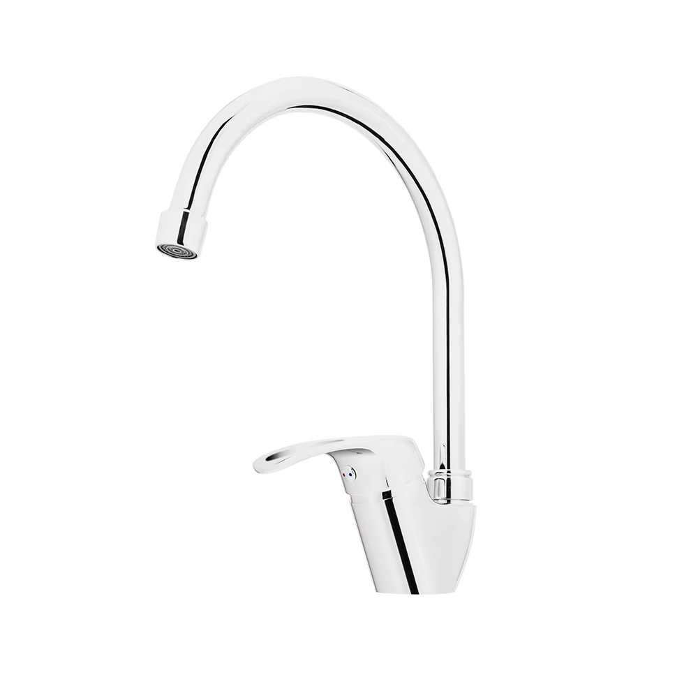 Factory Wholesale Price High Quality Brass Kitchen Faucet With Hot Cold Mixer Tap