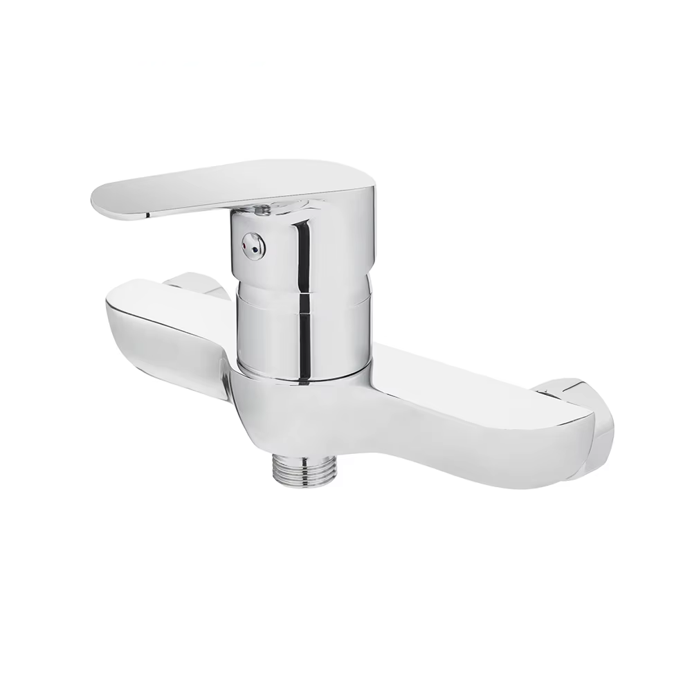 High Quality Wall Mounted Heavy Bath Mixers Faucets Bathroom Shower Faucet