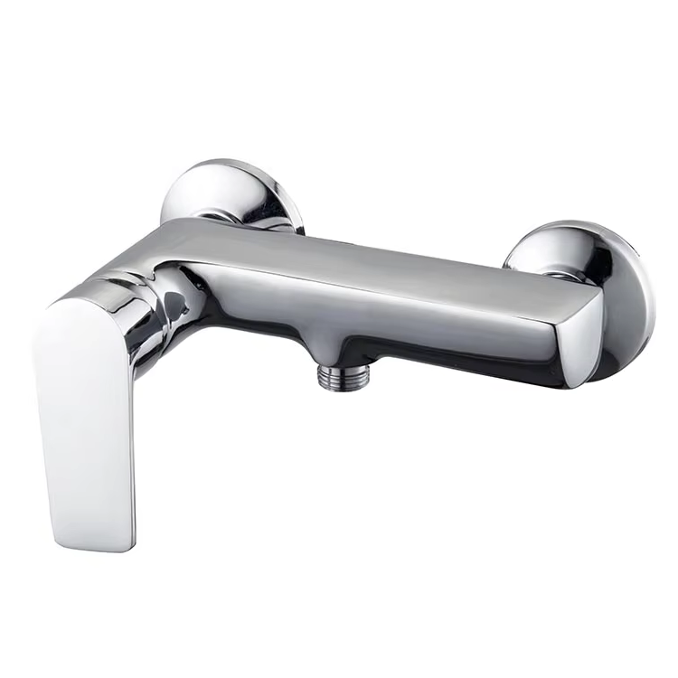Wholesale Popular Household Brass Bathroom Mixer Bathtub Bath Shower Faucet for Home Use