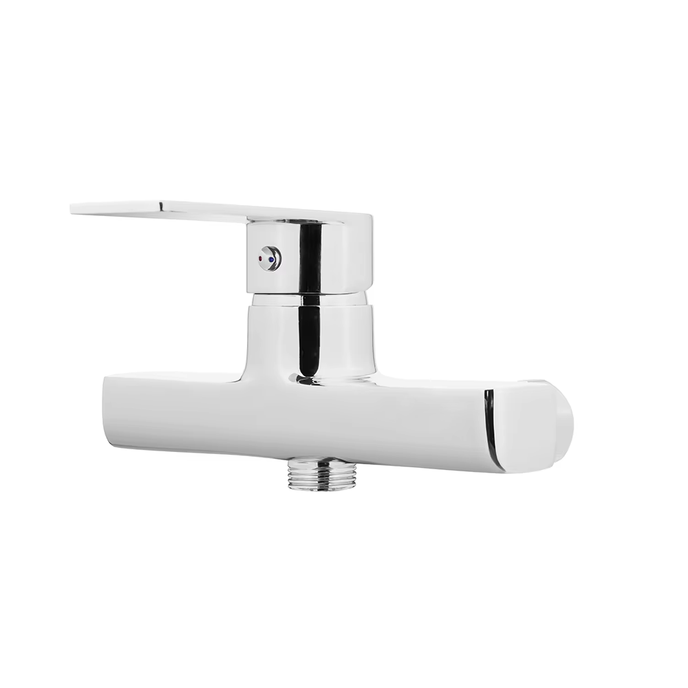 Hot Selling Bathroom Wall Mounted Bath Hot Cold Bathtub Water Mixer Tap Shower Faucets