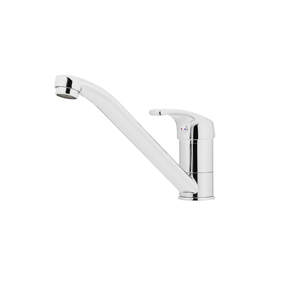 Professional Kitchen Hot Cold Brass Faucet Kitchen Faucet Mixer Tap For Home Use