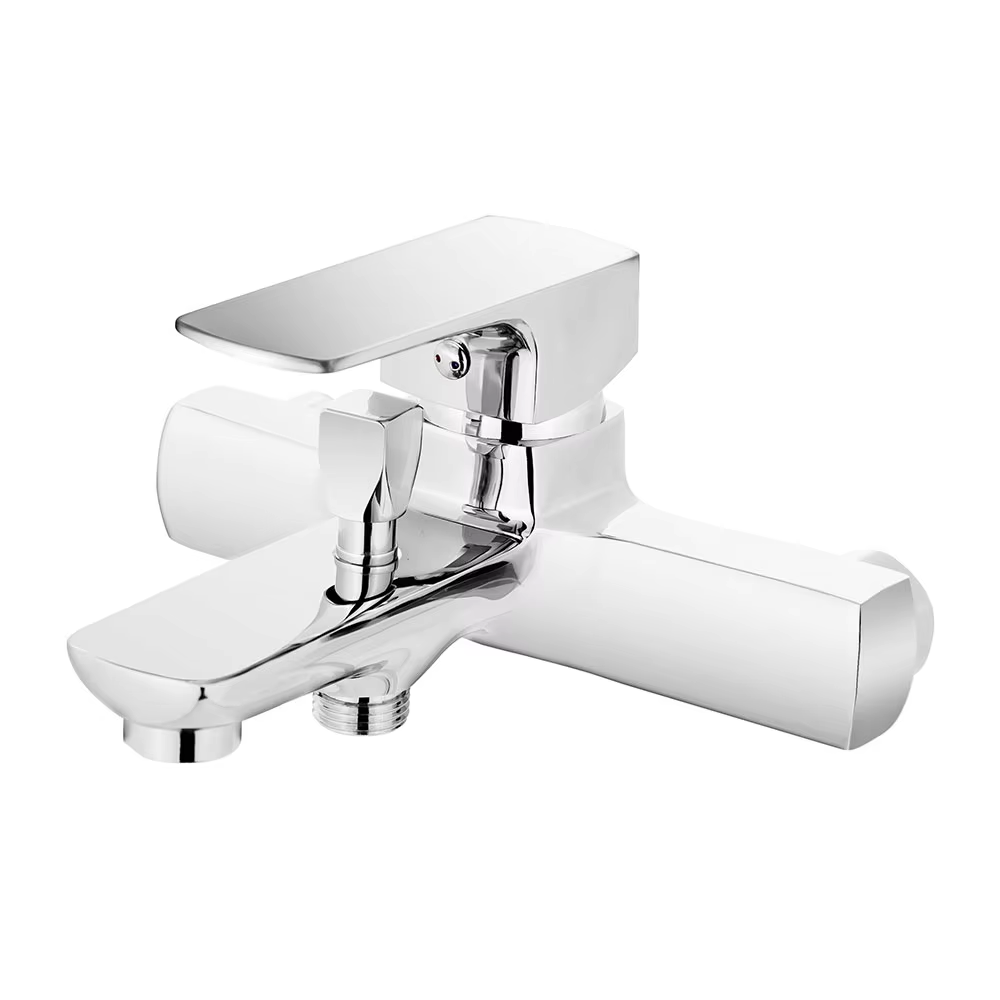 Luxury design wall mounted bathroom fixtures brass shower faucets and valves