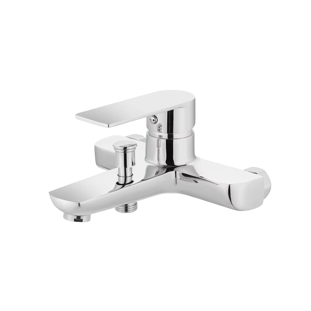 Popular Cold Hot Water Tap Bathroom Shower Water Taps Bath Shower Faucet Mixer for Home Use