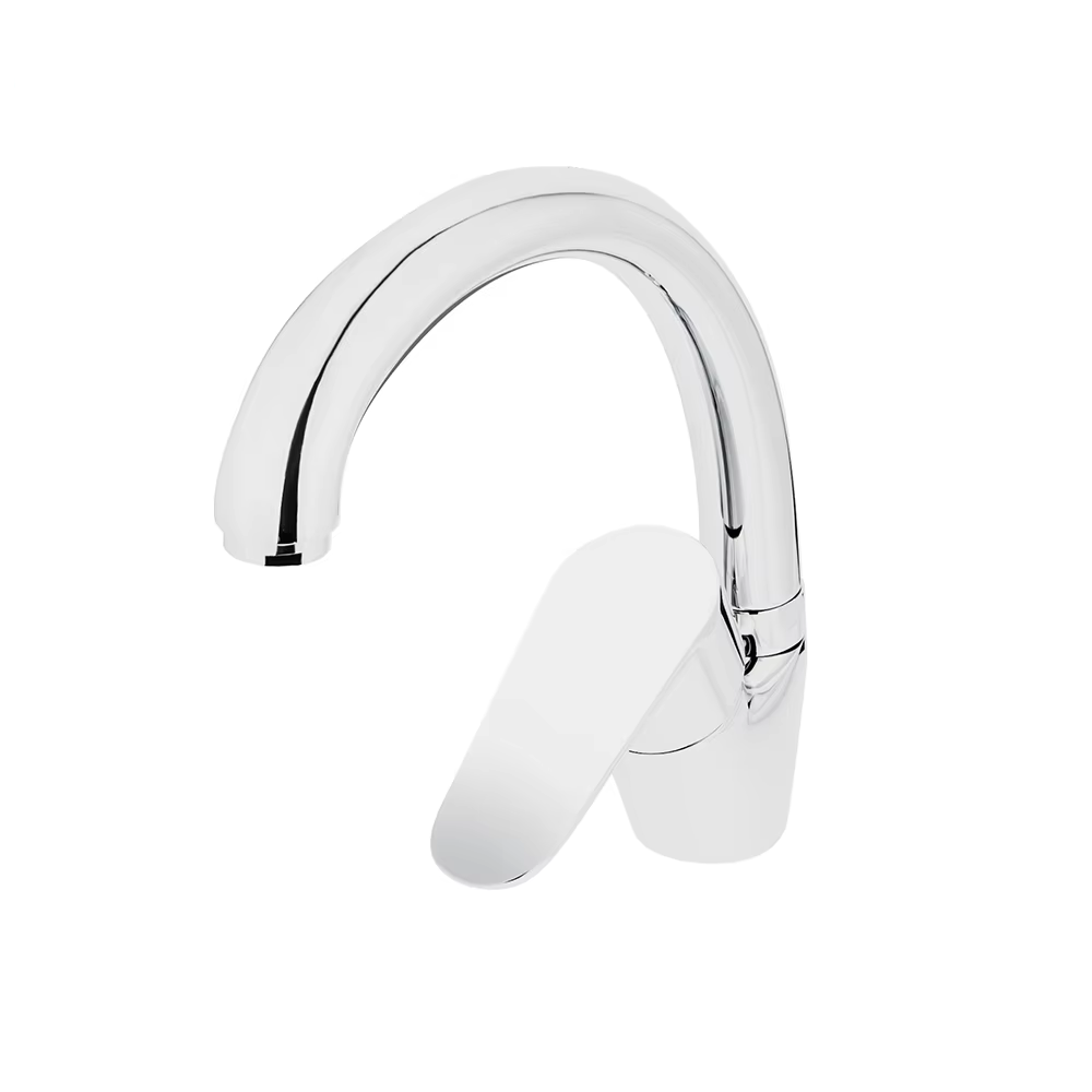 Hot Selling Hot Cold Single Handle Sink Water Mixer Tap Kitchen Faucets For Vegetable Wash