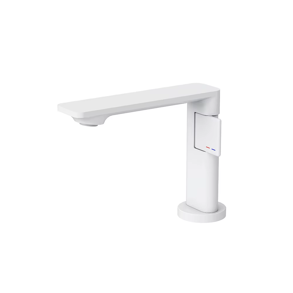 Brass Extra Long Spout Single Handle One Hole  Hot and Cold Basin Sink Mixer  Lavatory Vanity Tap