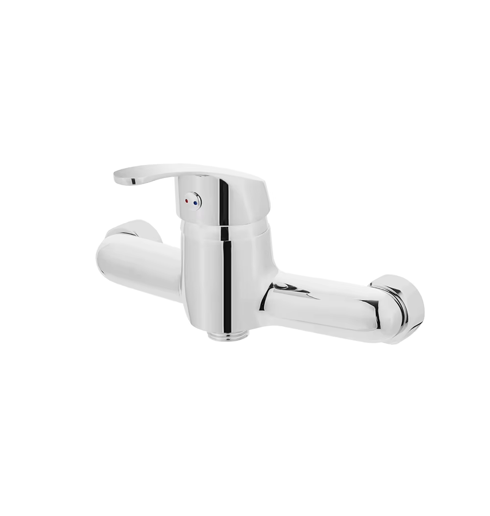 high quality low price  wall mounted bathroom bathtub faucet cold and hot shower faucet mixer