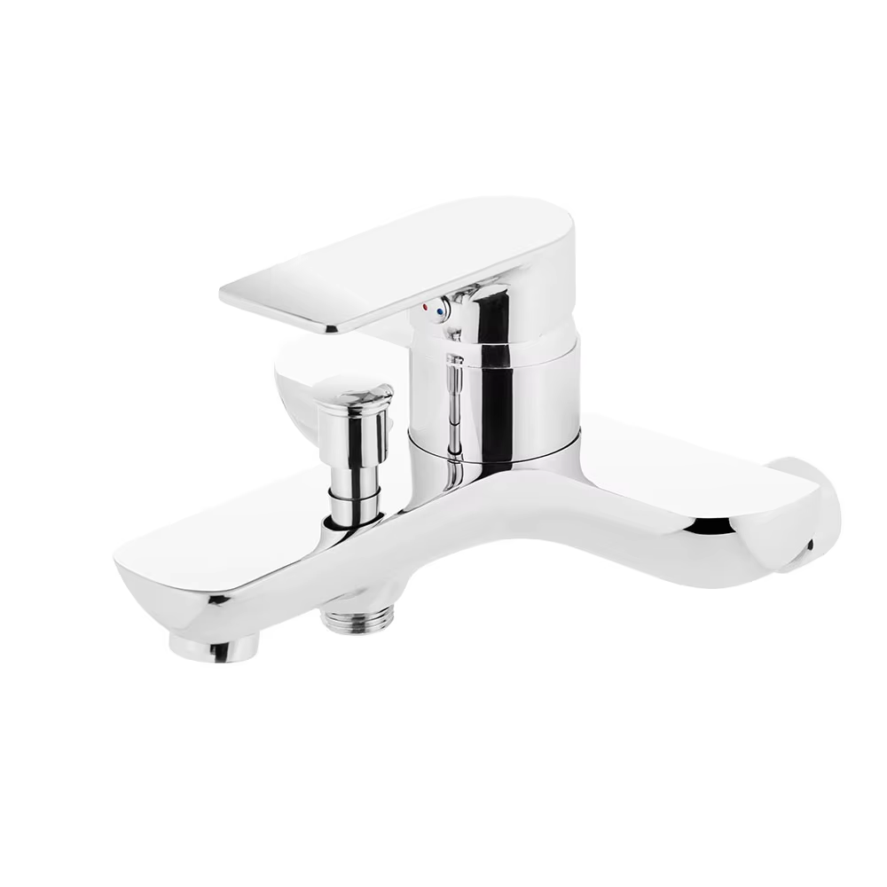 Wall mounting installation kit brass faucet bathroom faucet luxury shower set