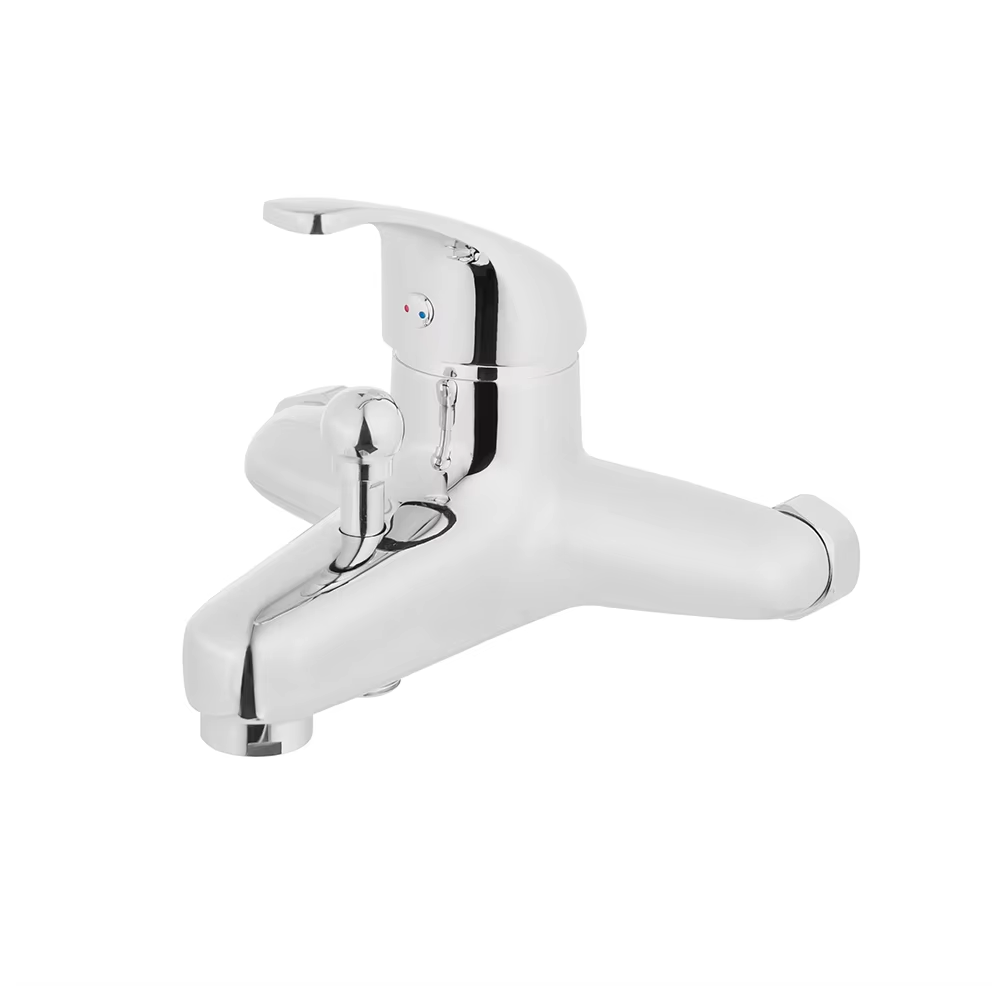Best Product Brass Hot Cold Water Single Handle Tap Brass Bath Faucet for Tap Mixer