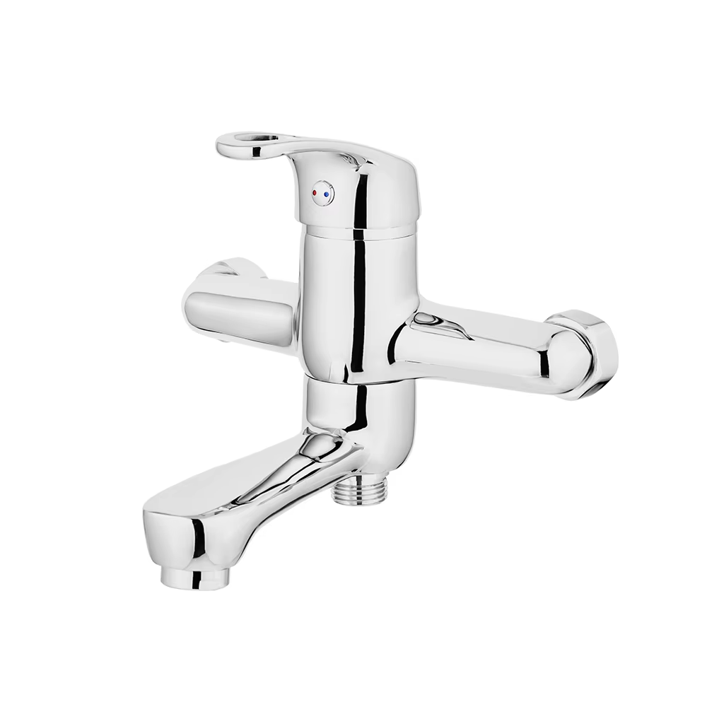 Good Price Wholesale Brass Bathroom Shower Mixer Bath Shower Faucets For Home Use