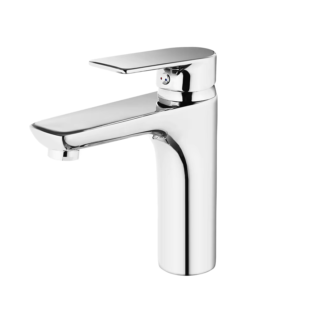 Long Spout Single Lever Single Hole Single Handle Vessel Sink Bathroom  Basin Mixer Tap Faucet Use In Bathroom