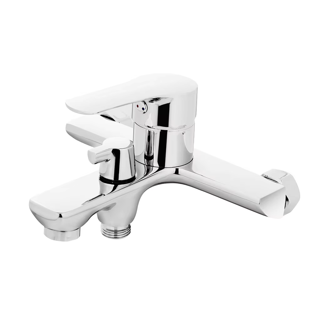 Wash Basin Artistic Faucet Wall Mounted Bathtub Faucets bath mixer taps-thermostat bath faucet