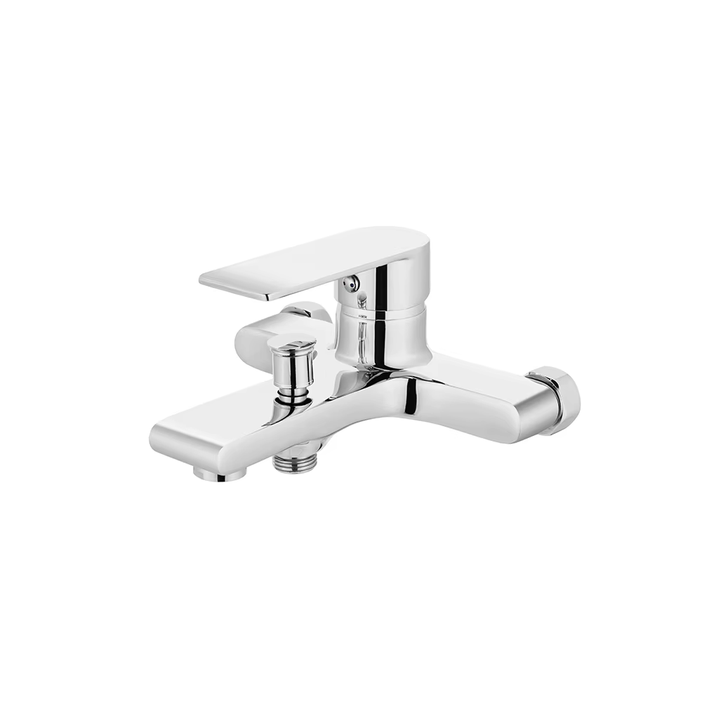 Wholesale Modern High Quality Brass Cold Hot Water Sink Bath Faucet Basin Faucets For Home Use