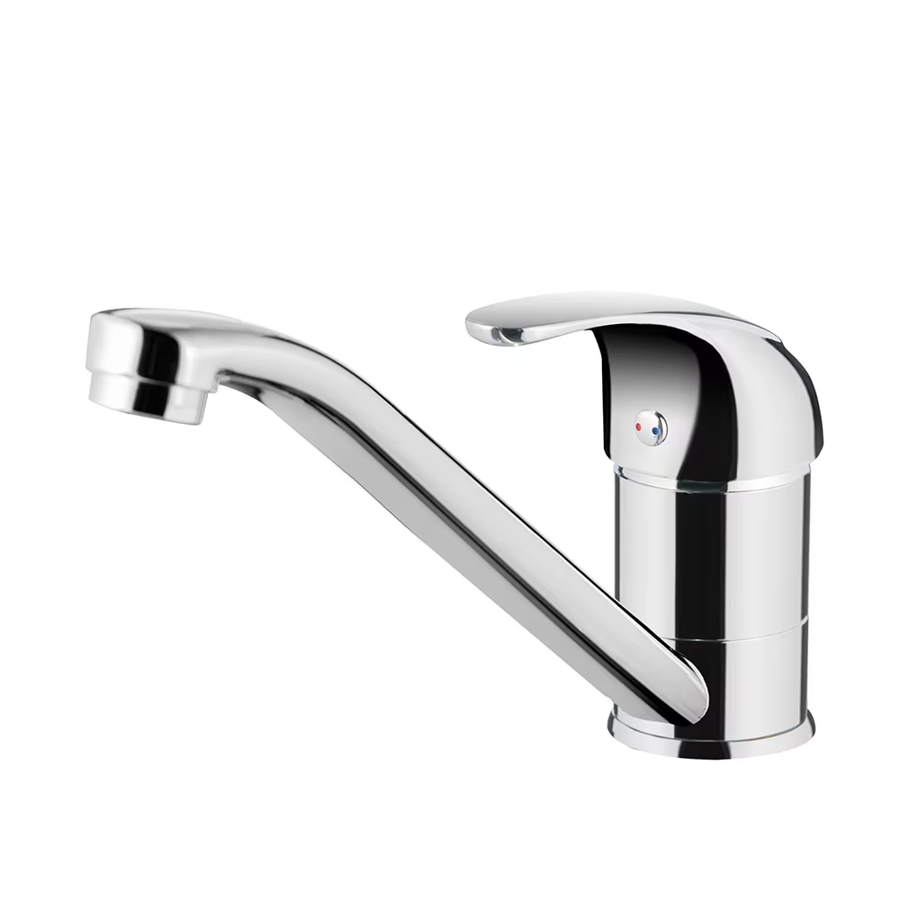 New Design Classic Household Hot Cold Brass Wash Waterfall Kitchen Faucet for Home Use