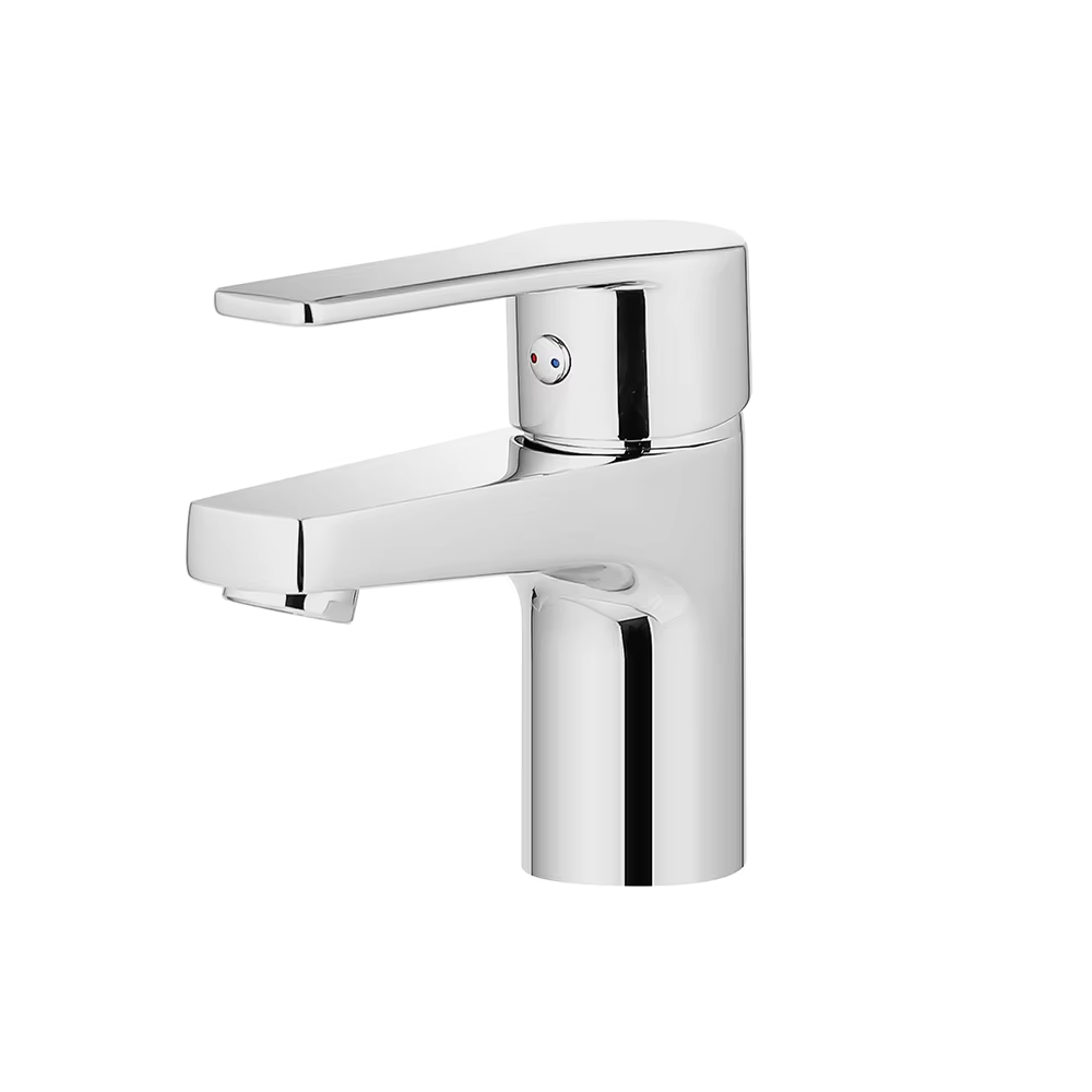 Modern Wash Bathroom Brass Water Basin Faucets Taps Lavatory Sink Faucet