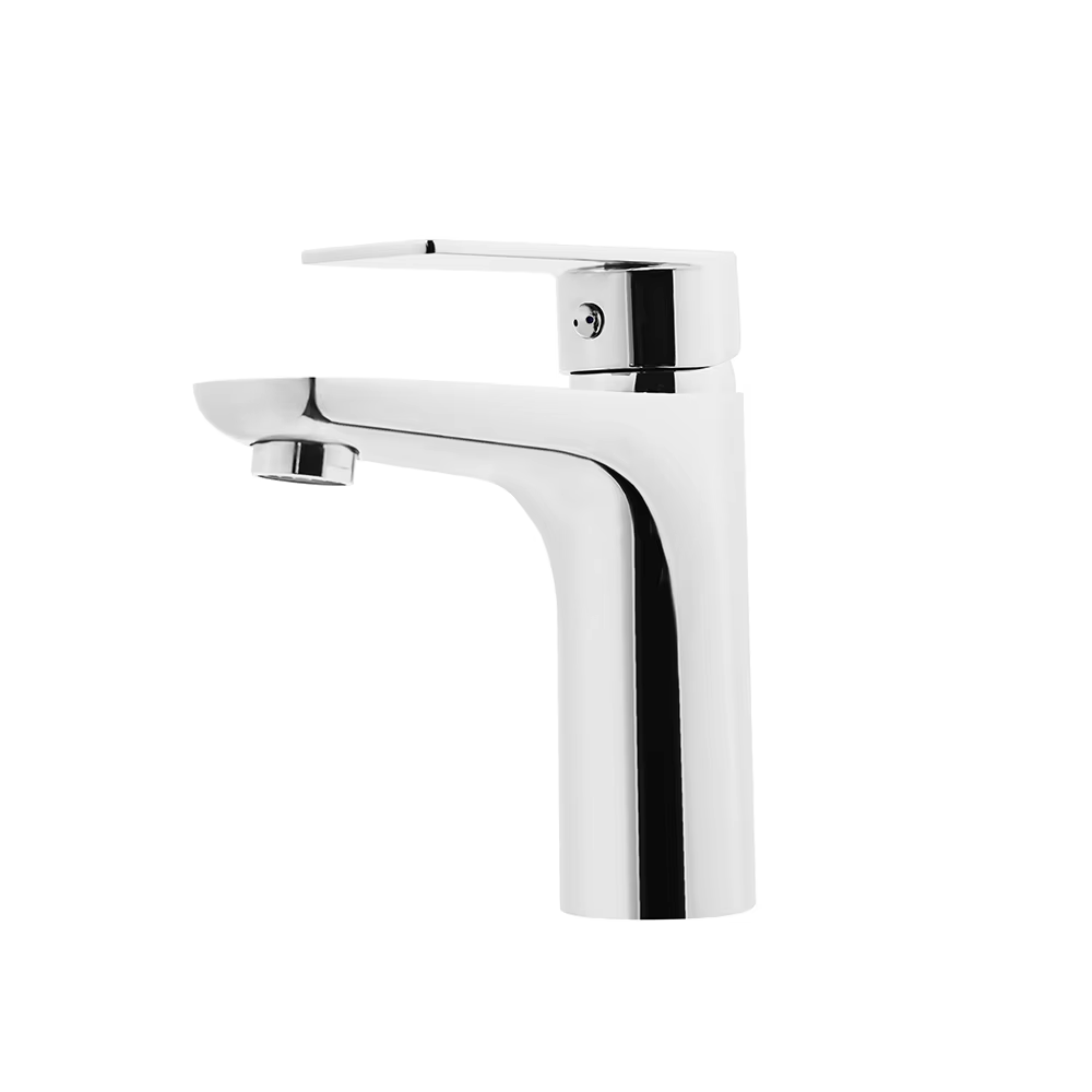 New Design Faucet Mixer Bathroom Mixers Brass Cold Hot Basin Faucet For Home Use