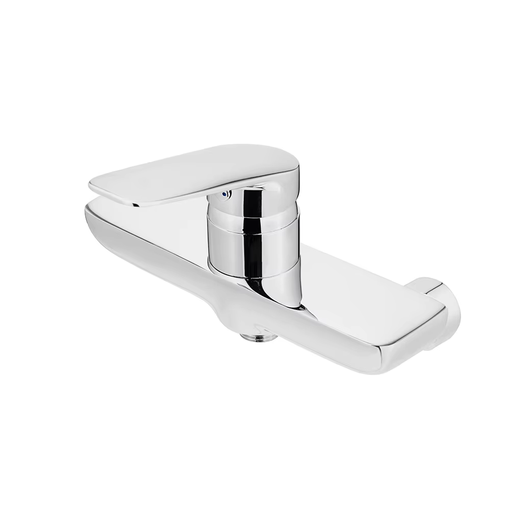 China Manufacturer Bathroom Accessories Shower Mixer Tap Single Handle Shower Faucet