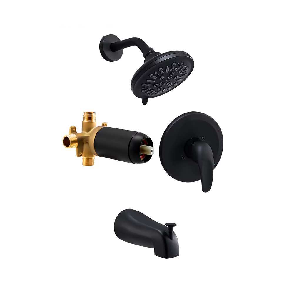 Commercial-Grade Shower Sets Designed for Long-Term Durability