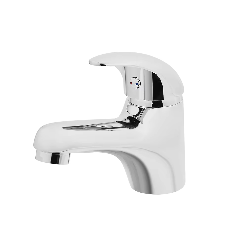 Luxury Bathroom bathtab Basin Faucet Single Handle Vanity Single Hole White Mixer Water Taps faucet