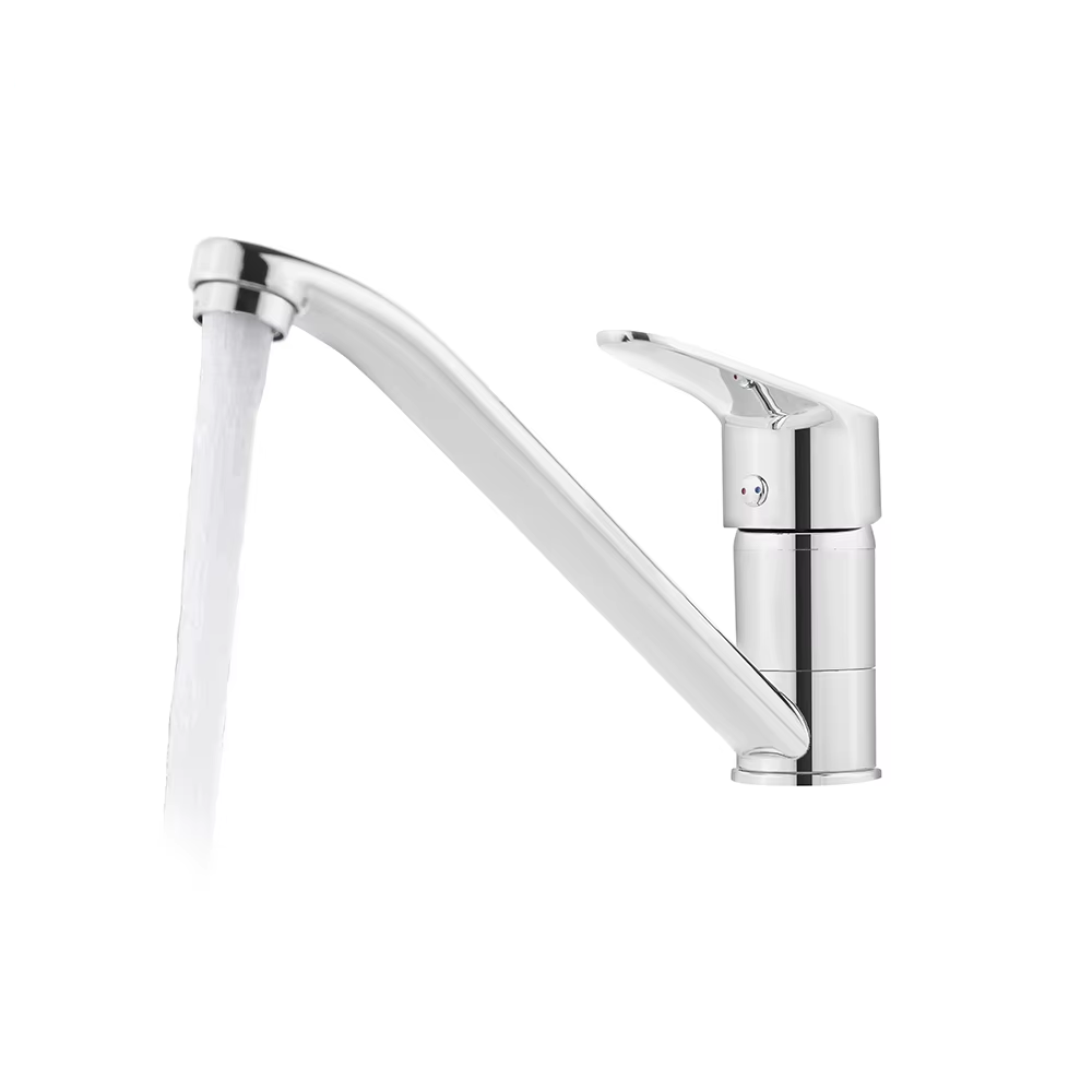 360 degree rotating flexible kitchen mixer faucet brass deck mounted basin sink tap