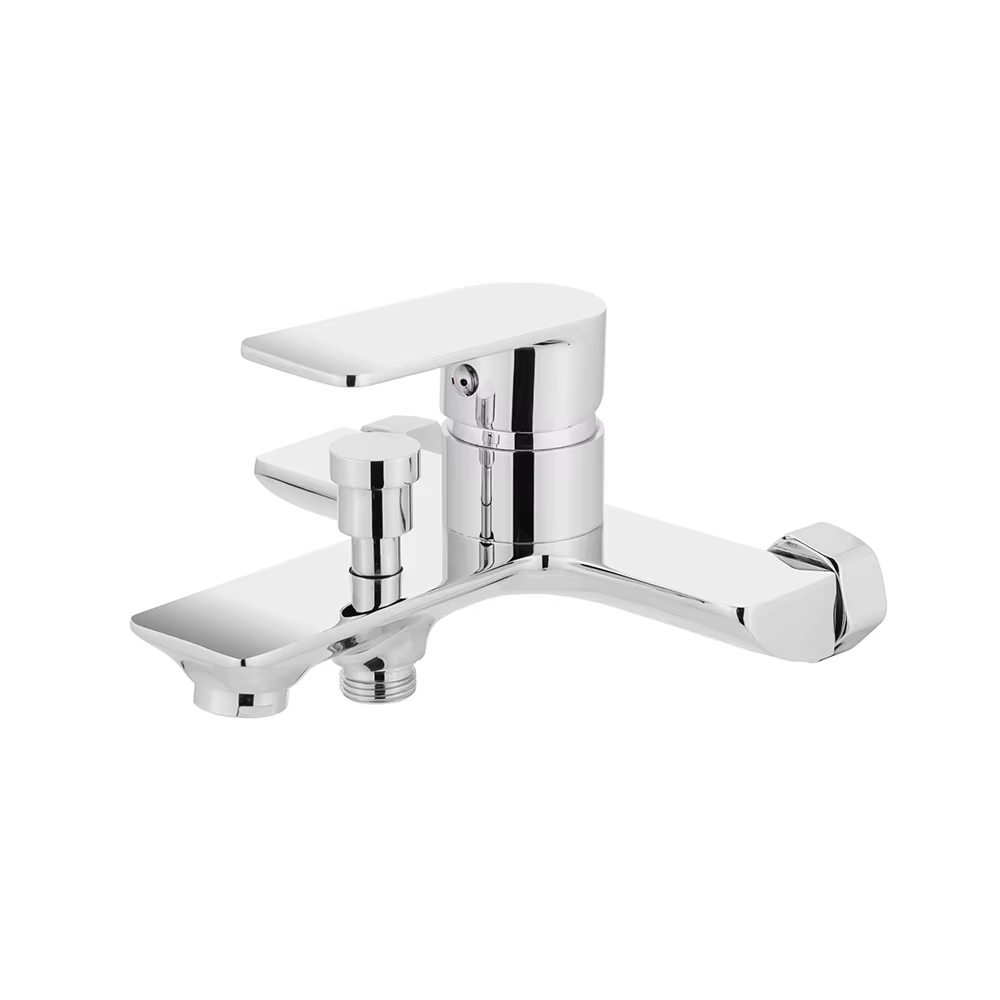 Factory Simple Design Hot Cold Water Bathtub Shower Bath Faucet Mixer Tap For Shower Set