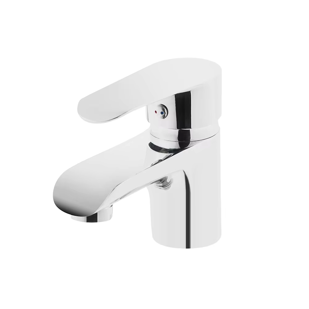 Luxury Cold Hot Tap Water Tap Basin Mixer Brass Bathroom Wash Basin Faucets
