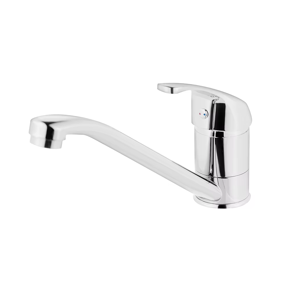 China Manufacture Hot Cold Household Brass Water Mixer Sink Tap Kitchen Faucet For Mixers Taps