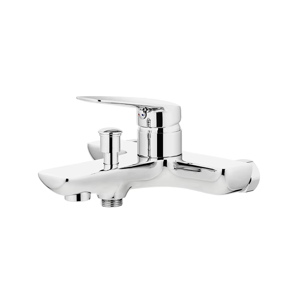 High quality ro faucet bath wall mounted  single handle bathroom faucet bath mixer brass shower taps