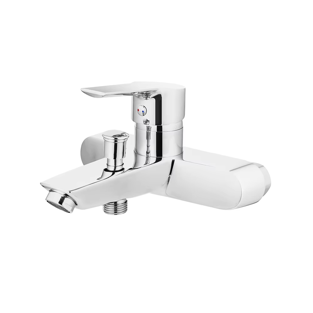 High quality ro faucet bath wall mounted  single handle bathroom faucet bath mixer brass shower taps