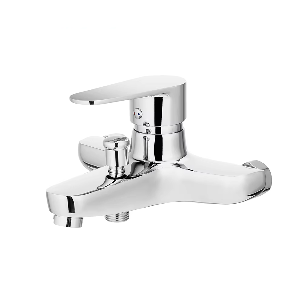 Sanitary Ware wall mount brass  bathroom bathtub bath faucet shower mixer