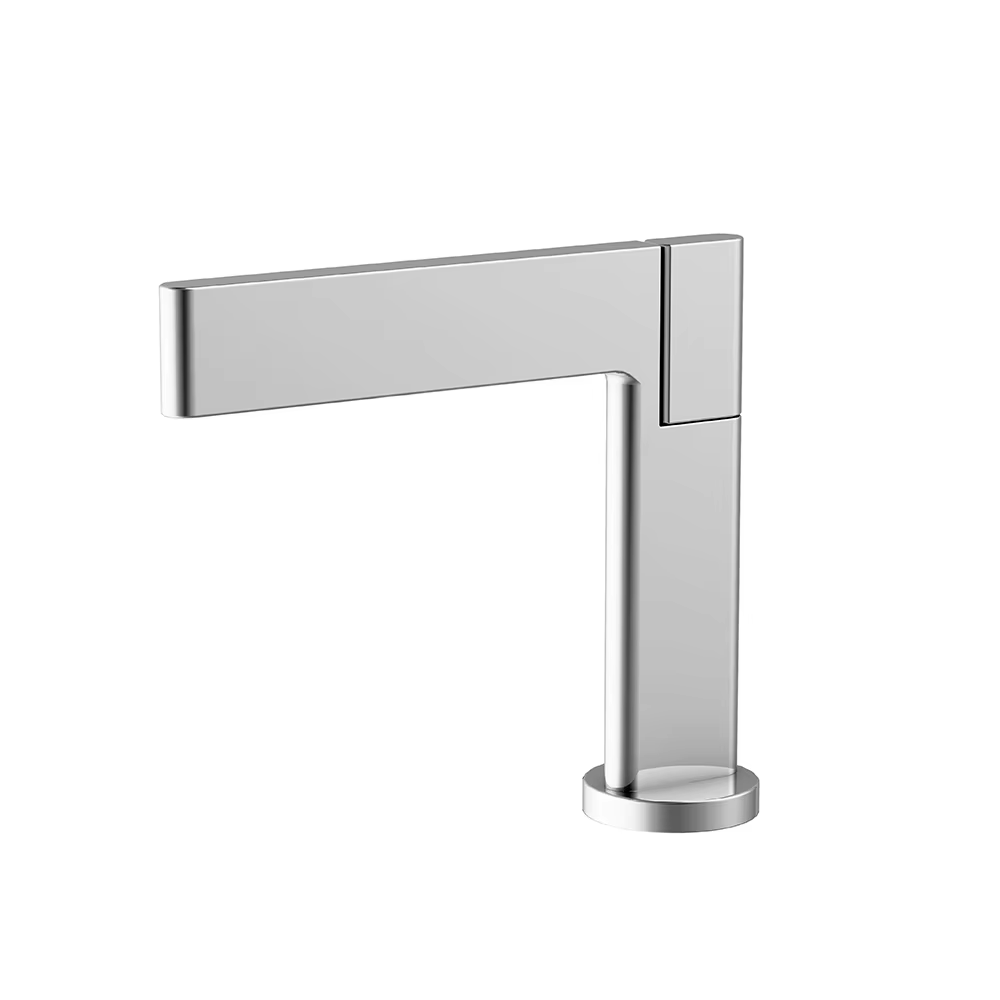 2024 New Hot Sale Brass Extra Long Spout Single Handle One Hole Basin Sink Mixer Bathroom Faucet Lavatory Vanity Tap