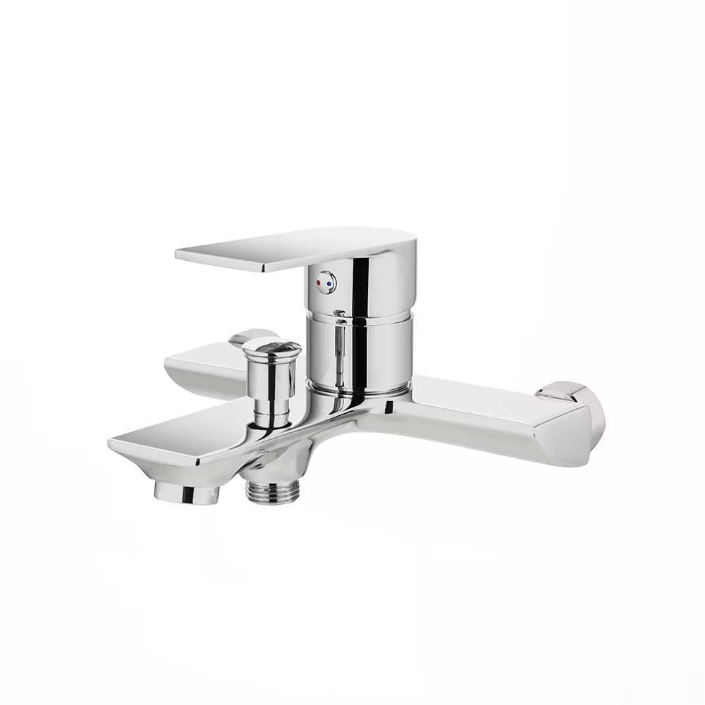 High Quality Brass Bath Shower Faucet Tap Bathroom Luxury Shower Taps Bath Faucet For Home Use