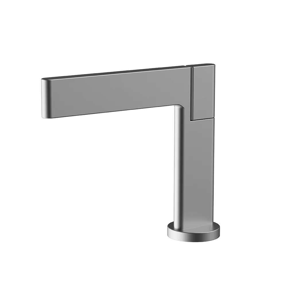 2024 New Hot Sale Brass Extra Long Spout Single Handle One Hole  Hot and Cold Basin Sink Bathroom Mixer FaucetTap