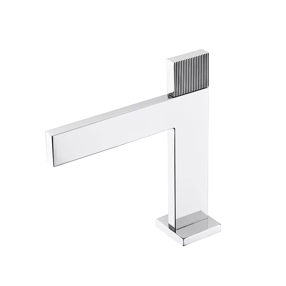 2024 New Hot Sale Brass Extra Long Spout Single Handle One Hole Basin Sink Mixer Bathroom Faucet
