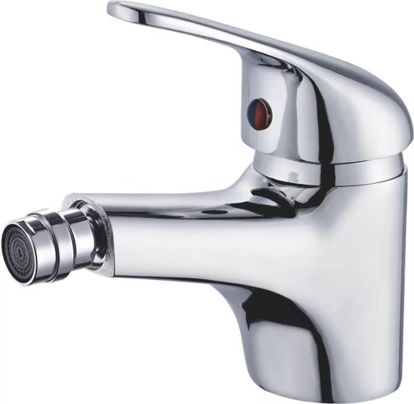 Bathroom Ceramic Cartridge Single Lever Zinc Soft Spray Basin Tap Bidet Mixer