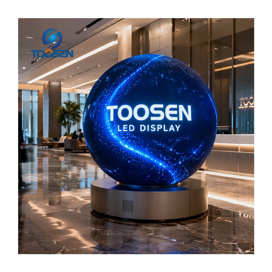 P3 Indoor Globe LED Screen