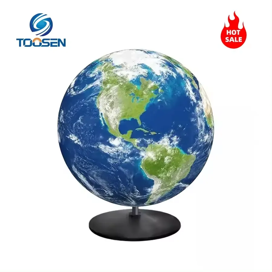 Creative spherical LED screen display design ideas
