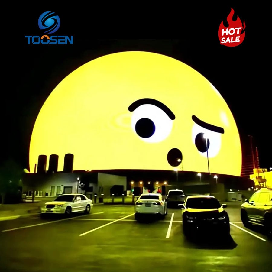 P4 Outdoor Hemisphere LED Display