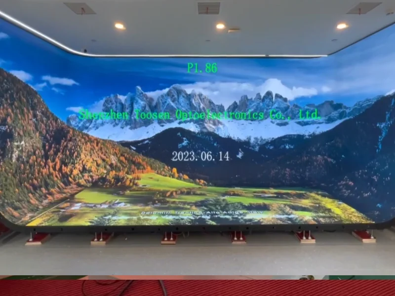 P1.86 Immersive LED Display