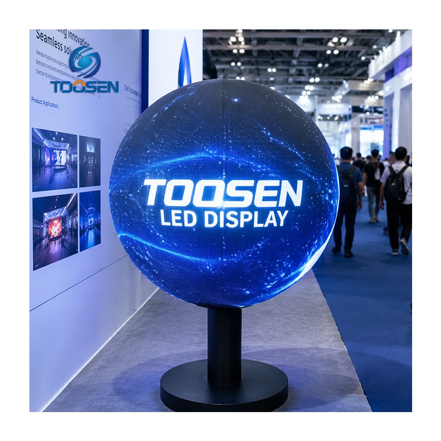 P2.5 Globe LED Screen