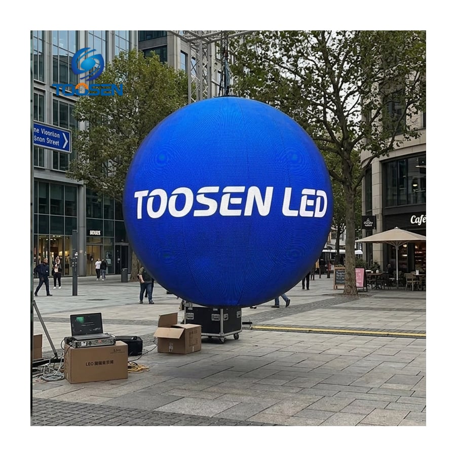 P3 Sphere LED Display