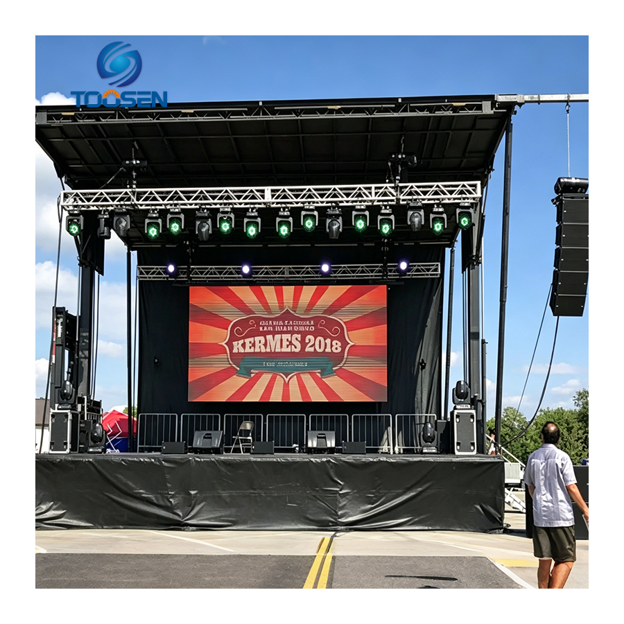 P1.56 Rental LED Pantallas