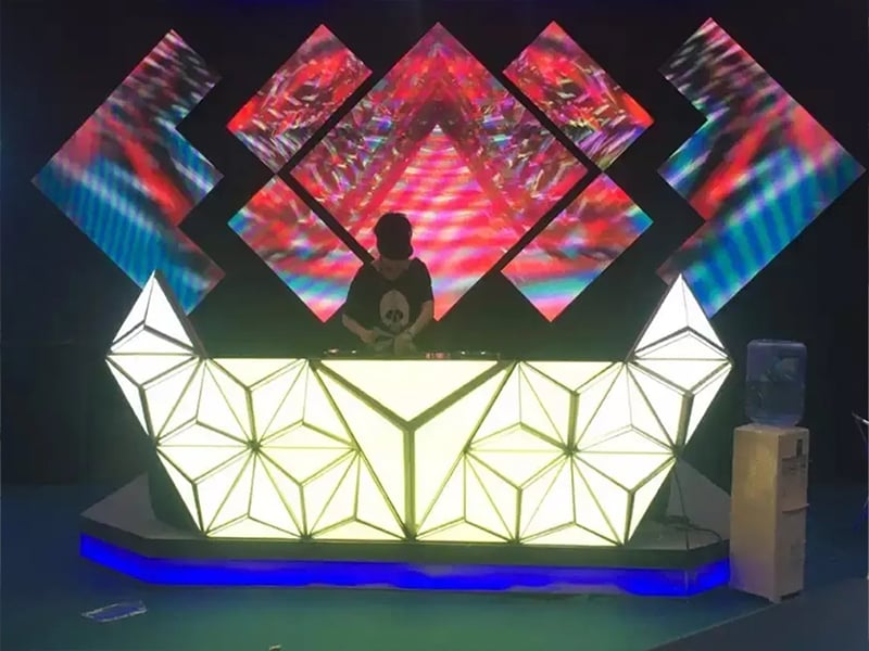 How DJ Booth LED Screens Elevate Atmosphere