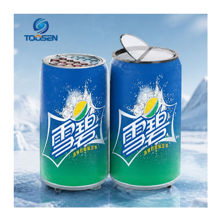 Outdoor Can bottle LED display screen