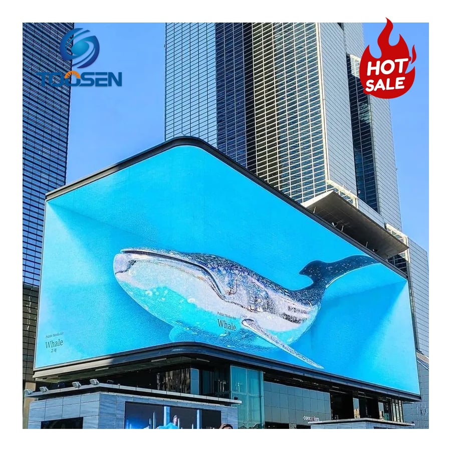 Naked-eye 3D LED Display Screen