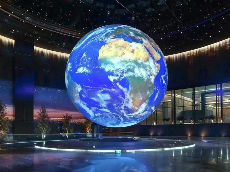 Key Considerations for Suspended Spherical LED Displays