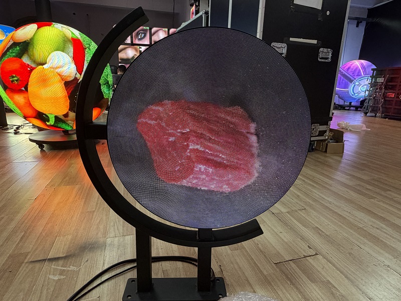 Outdoor Circular LED Display Solutions