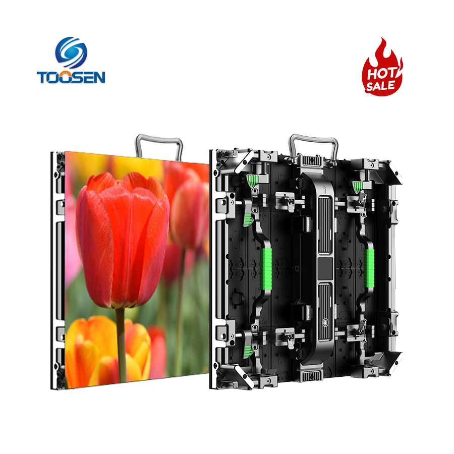 led backdrop rental