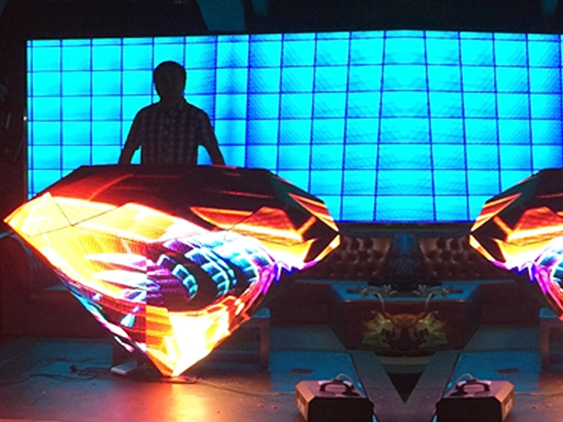 Irregular-Shaped LED Screens: Boosting Trade Show Engagement with Flexible Custom Displays