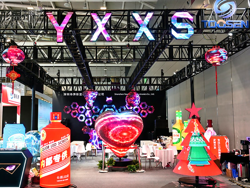 LED Screens in Shopping Mall