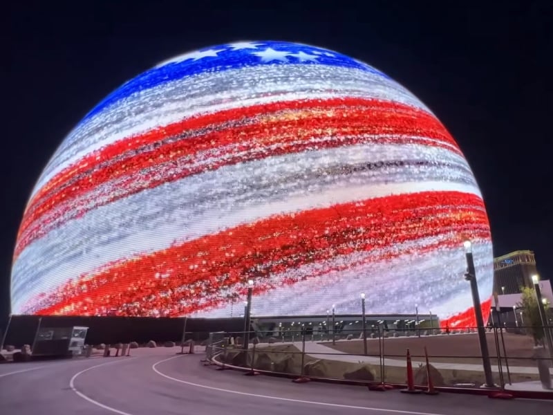 Spherical LED Displays: Reviving Ancient Heritage at Historical Sites with 3D Immersive 360° Historical Reenactments